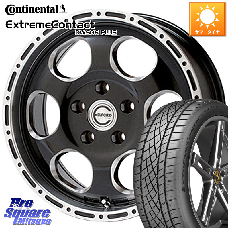 MEIWA Blood Stock One Piece ホイール 16インチ 16 X 7.0J +45 5穴 100 コンチネンタル ExtremeContact DWS06 PLUS エクストリームコンタクト 195/50R16