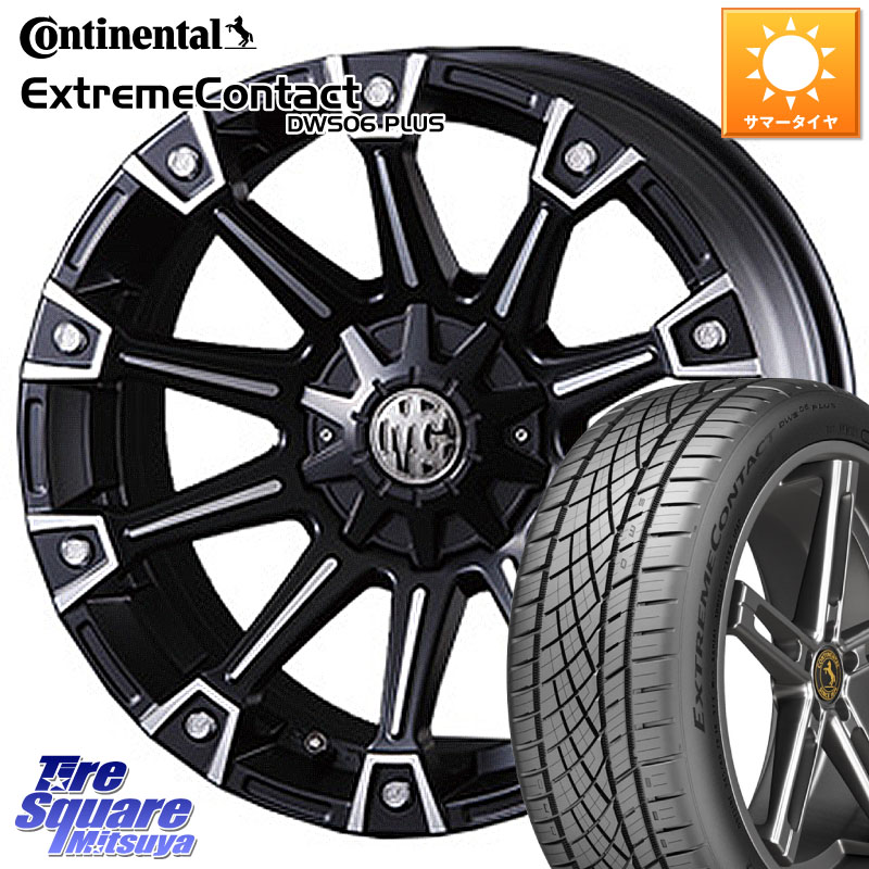 コンチネンタル ExtremeContact DWS06 PLUS エクストリームコンタクト 245/35R20CRIMSON クリムソン MONSTER モンスター ホイール 20インチ 20X8.5J(US) 22 6穴 139.7 ASTRO van|タイヤスクエアミツヤ