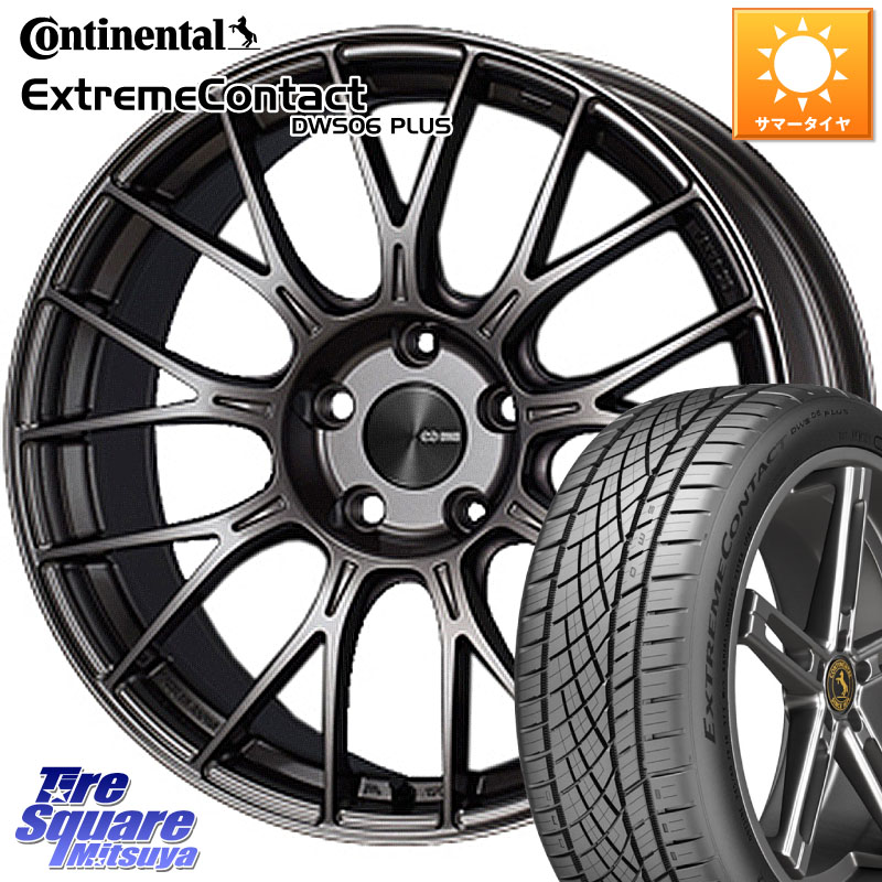 ENKEI エンケイ PerformanceLine PFM1 16インチ 16 X 6.5J +38 4穴 100 コンチネンタル ExtremeContact DWS06 PLUS エクストリームコンタクト 195/50R16 ロードスター