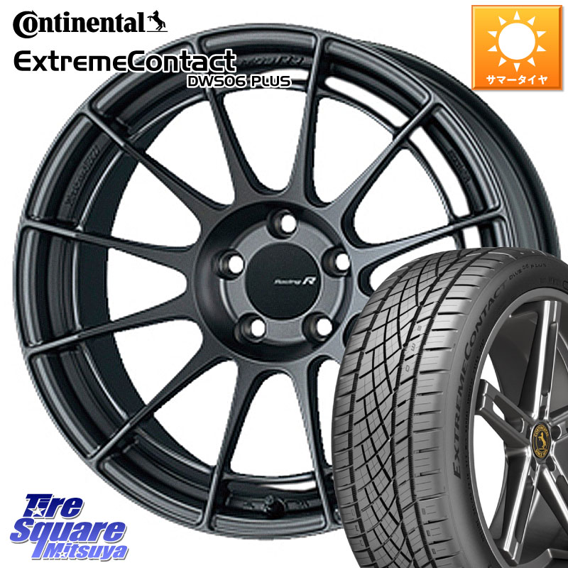 コンチネンタル ExtremeContact DWS06 PLUS エクストリームコンタクト 235/60R18ENKEI エンケイ Racing Revolution NT03RR GM ホイール 18X8.0J 45 5穴 114.3 CX-60 CX-80 CX-5 CX5 MAZDA CR-V|タイヤスクエアミツヤ