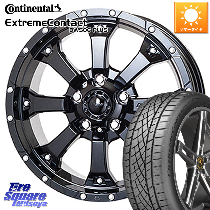 MKW MK-46 MK46 グロスブラック 5H ホイール 16インチ 16 X 7.0J +35 5穴 114.3 コンチネンタル ExtremeContact DWS06 PLUS エクストリームコンタクト 205/55R16 GRヤリスRSノーマルキャリパー
