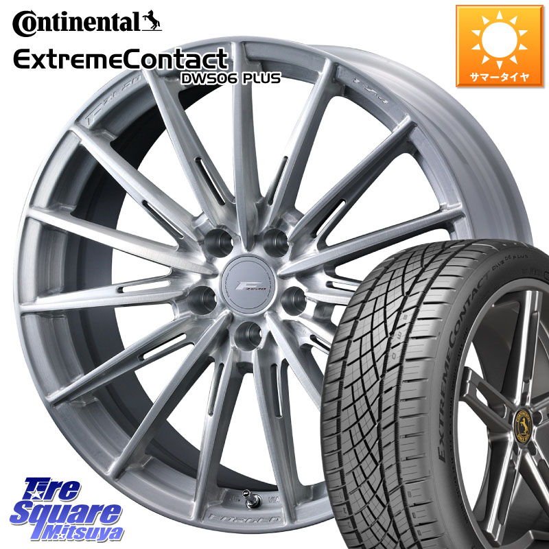 WEDS F ZERO FZ4 FZ-4 鍛造 FORGED 19インチ エフゼロ 19 X 8.0J +45 5穴 114.3 コンチネンタル ExtremeContact DWS06 PLUS エクストリームコンタクト 225/40R19 90系ノア ヴォクシー ヤリスクロス RC系オデッセイ前期