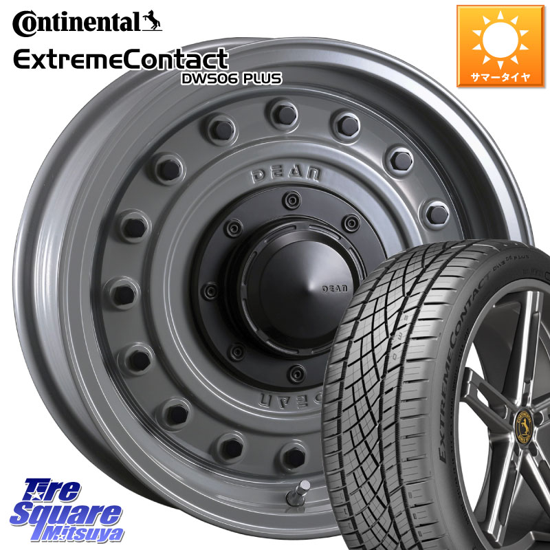 CRIMSON ディーン コロラド 16インチ 16 X 7.0J +37 5穴 114.3 コンチネンタル ExtremeContact DWS06 PLUS エクストリームコンタクト 205/55R16 GRヤリスRSノーマルキャリパー