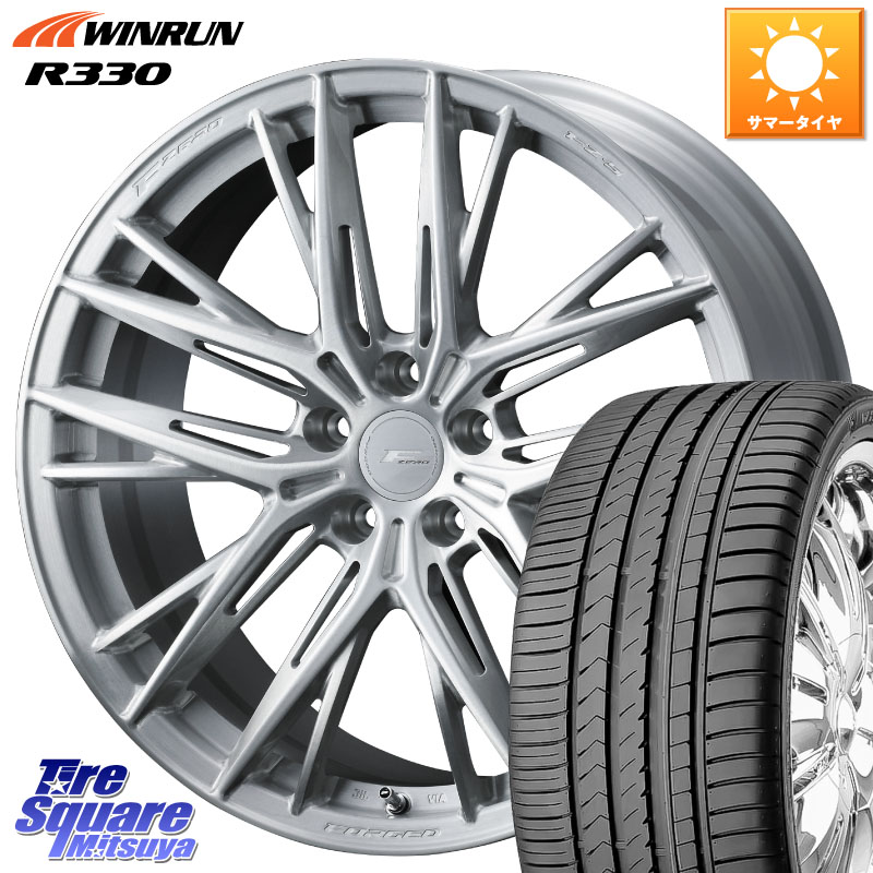WINRUN R330 サマータイヤ 235/35R20WEDS F ZERO FZ-5 FZ5 鍛造 FORGED ホイール 20インチ エフゼロ 20X8.5J 38 5穴 114.3|タイヤスクエアミツヤ