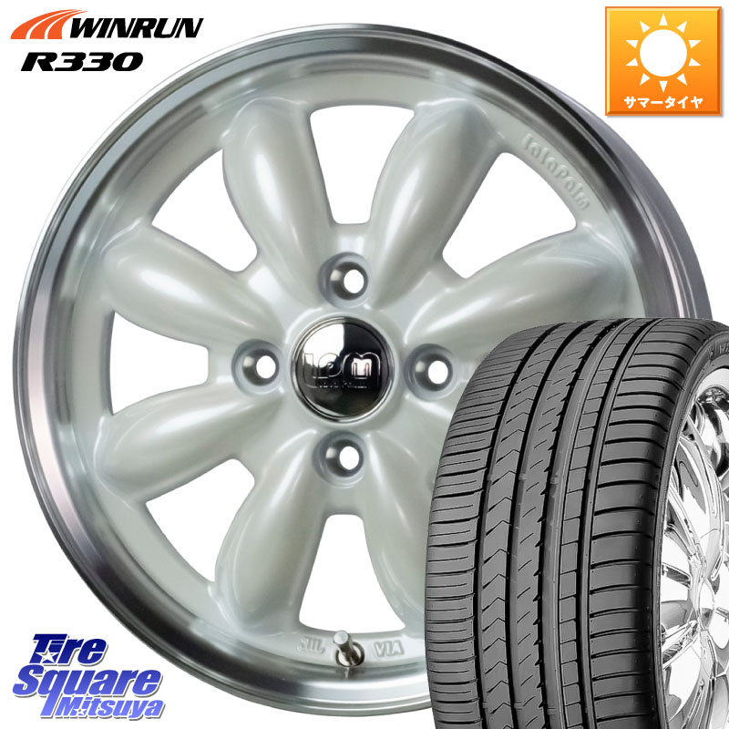 HotStuff LaLa Palm CUP2 ララパーム ホイール 15インチ 15 X 4.5J +45 4穴 100 WINRUN R330 サマータイヤ 165/50R15 49,014円