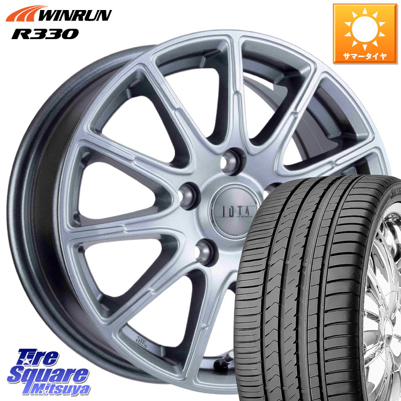 WINRUN R330 サマータイヤ 225/55R18阿部商会 TIRADO IOTA イオタ M14球面座ボルト専用 ホイール 18インチ 18X7.0J(M14B) 40 5穴 114.3 レクサスLBX|タイヤスクエアミツヤ