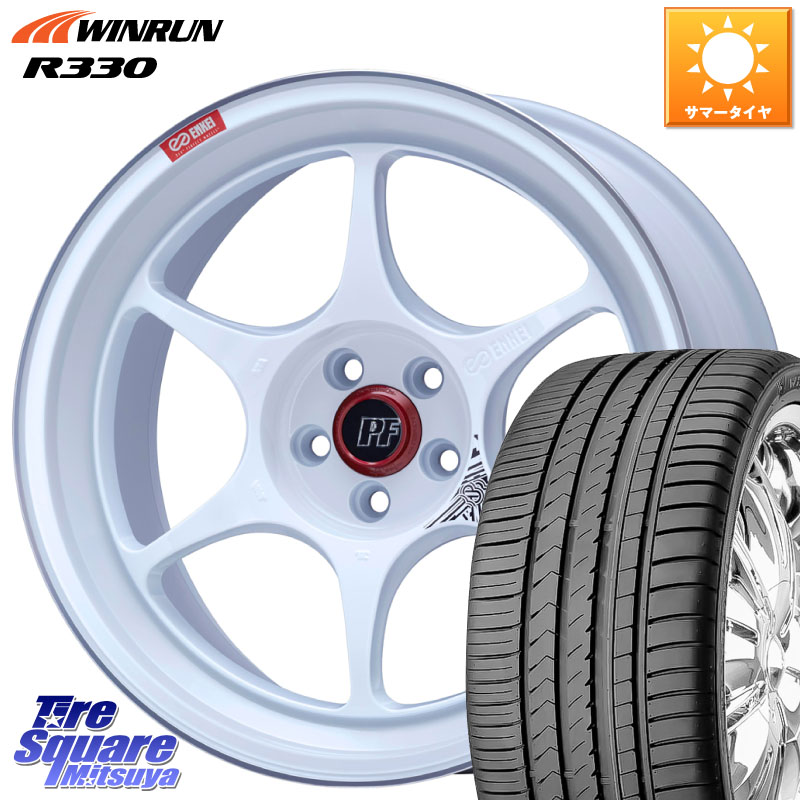 WINRUN R330 サマータイヤ 225/50R17ENKEI エンケイ PerformanceLine PF06 ホイール 17インチ 17X7.5J 38 5穴 114.3 RX-8 MAZDA｜タイヤスクエアミツヤ