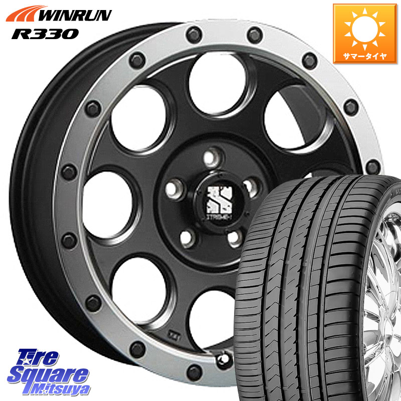 MLJ XJ03 エクストリームJ XTREME-J ホイール 17インチ 17 X 7.5J +42 5穴 114.3 WINRUN R330 サマータイヤ 215/40R17