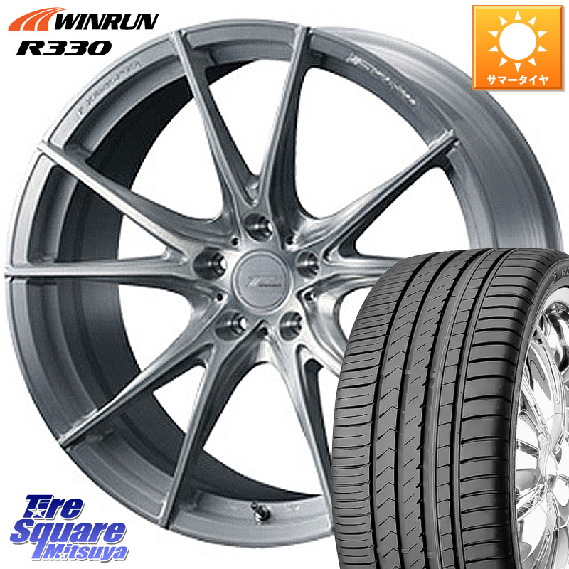 WINRUN R330 サマータイヤ 225/45R18WEDS F ZERO FZ-2 FZ2 鍛造 FORGED ホイール18インチ エフゼロ 18X7.5J 45 5穴 100 レガシー レガシィ ワゴン エクシーガ|タイヤスクエアミツヤ