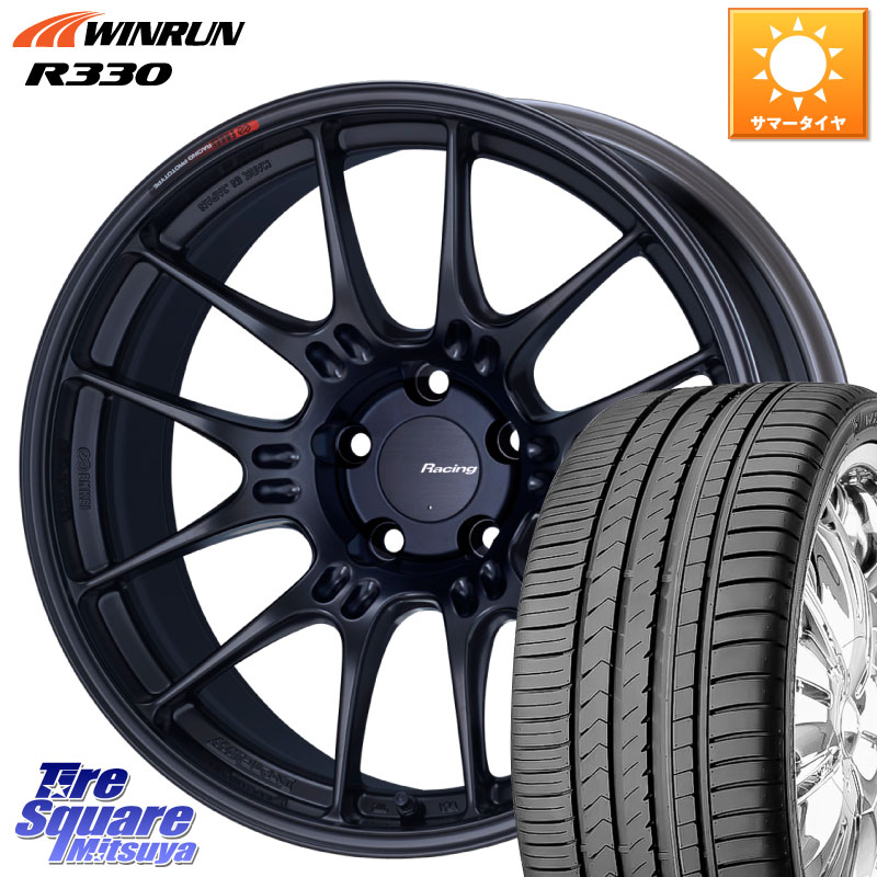 ENKEI GTC02 17インチ　タイヤセット 楽天市場】ENKEI エンケイ RACING GTC02 BK ホイール 17インチ