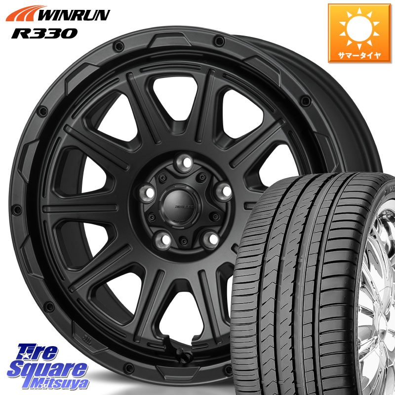 WINRUN R330 サマータイヤ 225/50R17MONZA HI-BLOCK REGULES BK 17インチ 17X7.5J 41 5穴 114.3 RX-8 MAZDA｜タイヤスクエアミツヤ