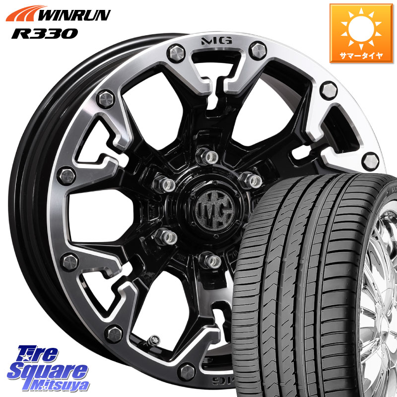 WINRUN R330 サマータイヤ 215/50R17CRIMSON クリムソン GOLEM ゴーレム 17インチ 17X7.0J 32 5穴 114.3|タイヤスクエアミツヤ