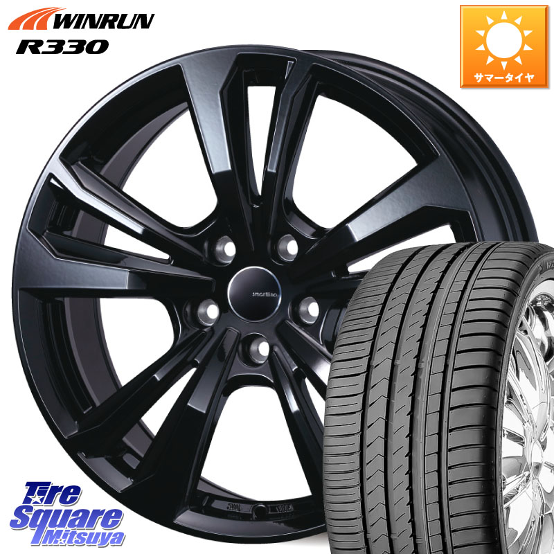 TARGA smartline365 スマートライン 16 X 6.5J(MINI F55 F56 F57) +52 5穴 112 WINRUN R330 サマータイヤ 195/55R16 MINI ミニ F55 F56 F57