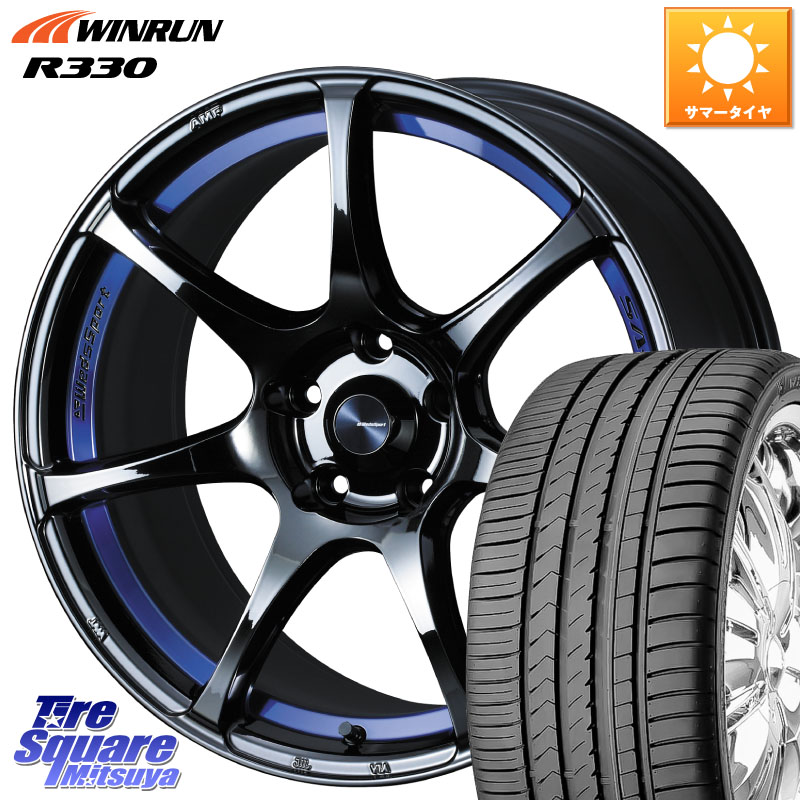 WINRUN R330 サマータイヤ 225/40R18WEDS WedsSport SA-75R SA75R ウェッズ スポーツ ホイール 18インチ 18X7.5J(86 Brembo) 45 5穴 100 BRZ/86/GR86ブレンボキャリパー対応 BRZ ブレンボキャリパー GR 86 ブレンボキャリパー 86 ブレンボキャリパー|タイヤスクエアミツヤ