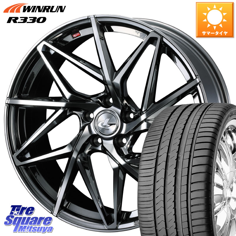 WINRUN R330 サマータイヤ 245/45R19WEDS 40624 レオニス LEONIS IT 19インチ 19X8.0J 35 5穴 114.3 30系アルファード/ヴェルファイア 20系アルファード アルファードハイブリッド ヴェルファイアハイブリッド ヴェルファイア アルファード NX レクサス エクリプスクロ|タイヤスクエアミツヤ