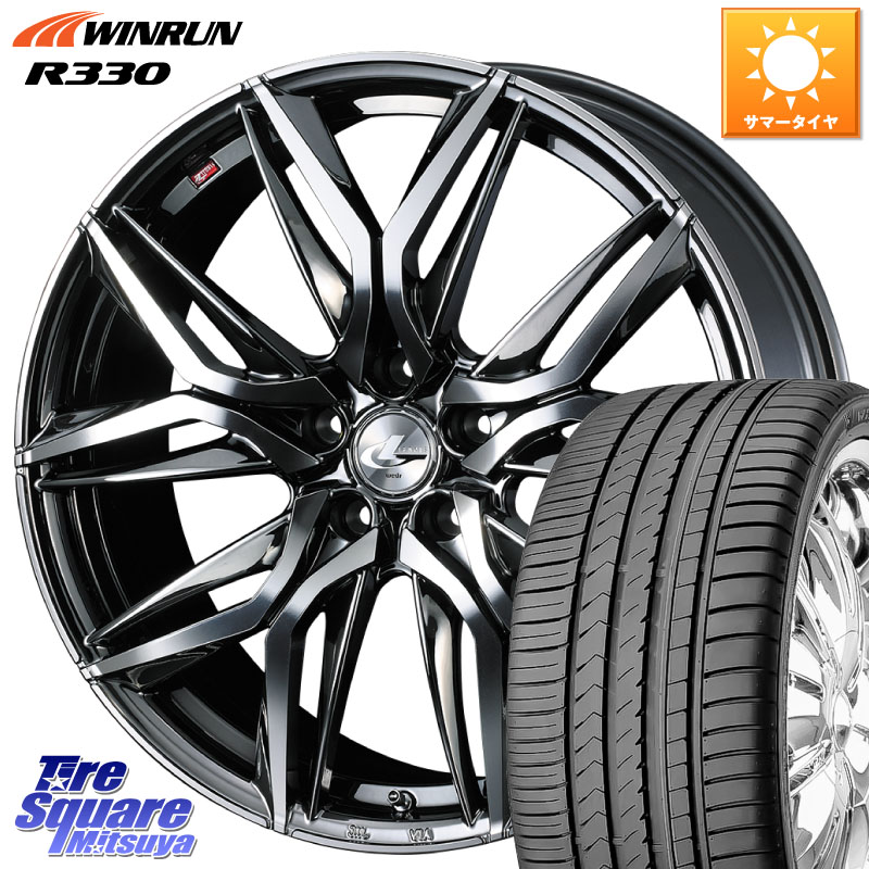 WINRUN R330 サマータイヤ 245/45R19WEDS 40839 レオニス LEONIS LM BMCMC 19インチ 19X8.0J 35 5穴 114.3 30系アルファード/ヴェルファイア 20系アルファード アルファードハイブリッド ヴェルファイアハイブリッド ヴェルファイア アルファード NX レクサス エクリプ|タイヤスクエアミツヤ