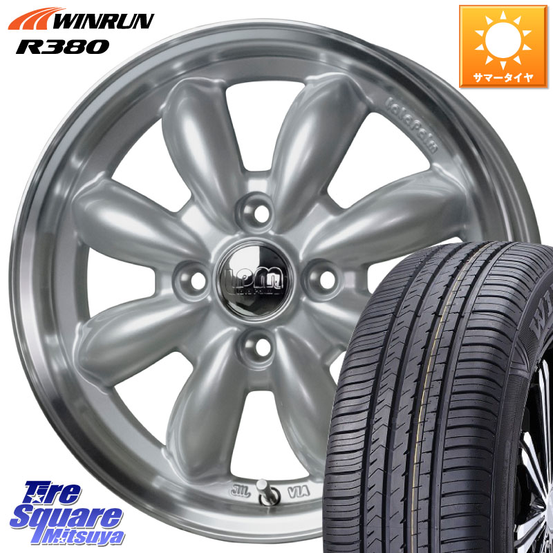 WINRUN R380 サマータイヤ 175/70R14HotStuff LaLa Palm CUP2 ララパーム カップ2 ホイール 14インチ 14X4.5J 45 4穴 100 Mx27/37/47Sソリオ・MB37SデリカD2 デリカD:2 D2｜タイヤスクエアミツヤ
