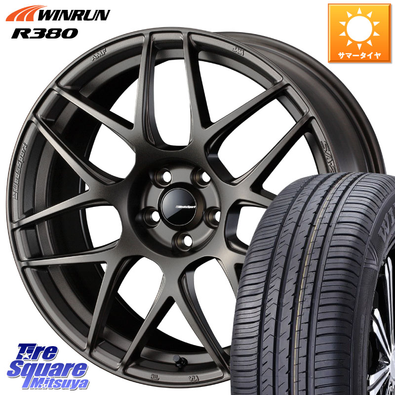 WINRUN R380 サマータイヤ 215/60R17WEDS WedsSport SA-27R SA27R ウェッズ スポーツ ホイール 17インチ 17X7.0J 40 5穴 114.3 カローラクロス CX-30 MX-30 20系アルファード エルグランド 日産 エクストレイル X-TRAIL 日産 ヴェルファイア UX レクサス｜タイヤスクエアミツヤ
