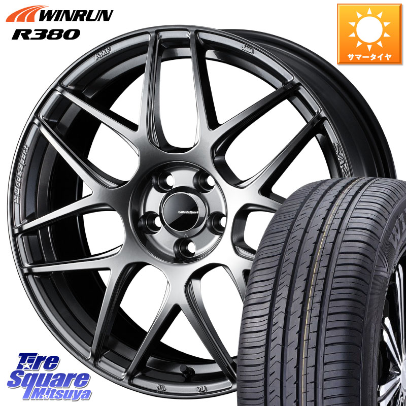 WINRUN R380 サマータイヤ 225/60R18WEDS WedsSport SA-27R SA27R ウェッズ スポーツ ホイール 18インチ 18X7.5J 35 5穴 114.3 50系RAV4 80系ハリアー RAV4 50系 デリカD:5 D5 カスタムサイズ NX レクサス|タイヤスクエアミツヤ