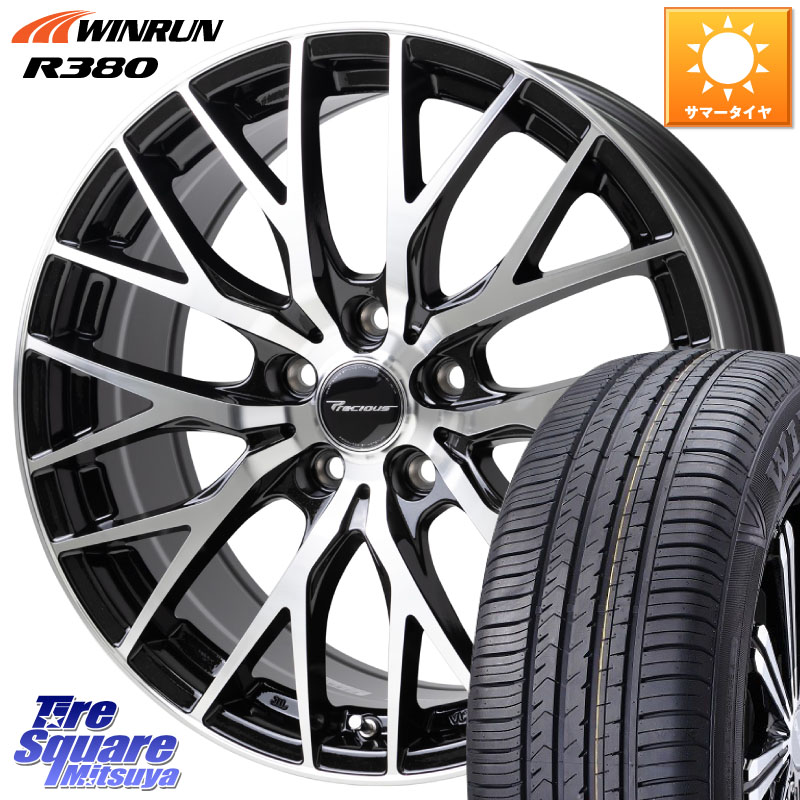WINRUN R380 サマータイヤ 235/60R18HotStuff Precious HM-1 V2 プレシャス ホイール 18インチ 18X8.0J 42 5穴 114.3 50系RAV4 60系RAV4 アリアARIYA T33エクストレイル アウトランダーPHEV トレイルシーカー RAV4 50系 ソルテラ RAV4 60系 bZ4X|タイヤスクエアミツヤ