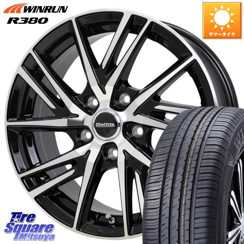 WINRUN R380 サマータイヤ 235/60R18HotStuff ラフィット LW06-2 LW-06-2 ホイール 18インチ 18X8.0J 42 5穴 114.3 50系RAV4 60系RAV4 アリアARIYA T33エクストレイル アウトランダーPHEV トレイルシーカー RAV4 50系 ソルテラ RAV4 60系 bZ4X|タイヤスクエアミツヤ