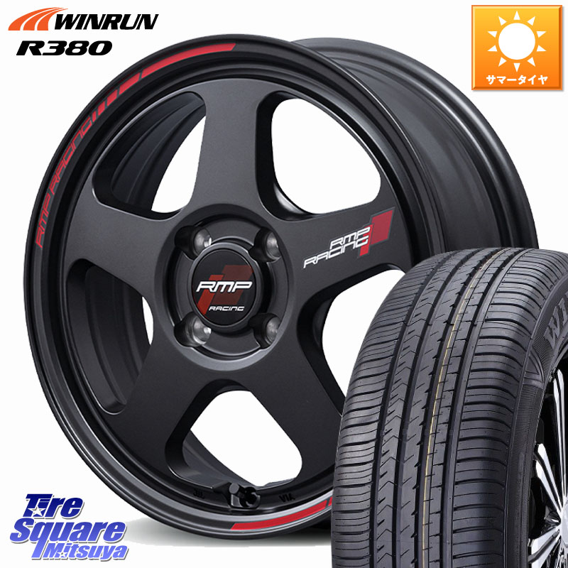 WINRUN R380 サマータイヤ 215/65R16MANARAY MID RMP RACING TR50 ホイール 16インチ レーシング 16X6.0J 45 4穴 100 ロッキー ガソリン車 4穴 ライズ ガソリン車 4穴｜タイヤスクエアミツヤ 70,147円