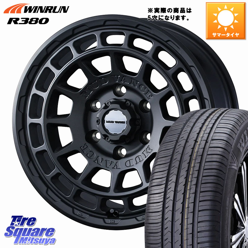 WINRUN R380 サマータイヤ 215/60R16WEDS MUDVANCE X TYPE F ホイール 16インチ マッドヴァンス タイプF 16X7.0J 35 5穴 114.3 マークXジオ クラウンロイヤル クラウンハイブリッド クラウンハイブリッド 220・H20系 クラウン 220系|タイヤスクエアミツヤ