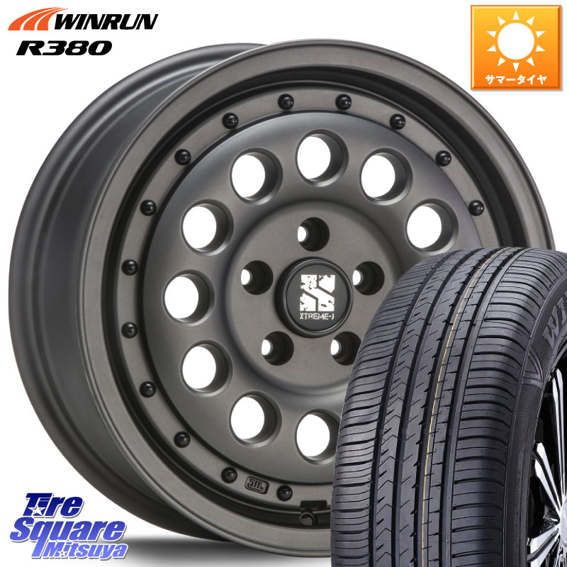 WINRUN R380 サマータイヤ 205/65R16MLJ XTREME-J エクストリーム RUGGED ラギッド 16インチ 16X6.5J 32 5穴 114.3 10系アルファード|タイヤスクエアミツヤ