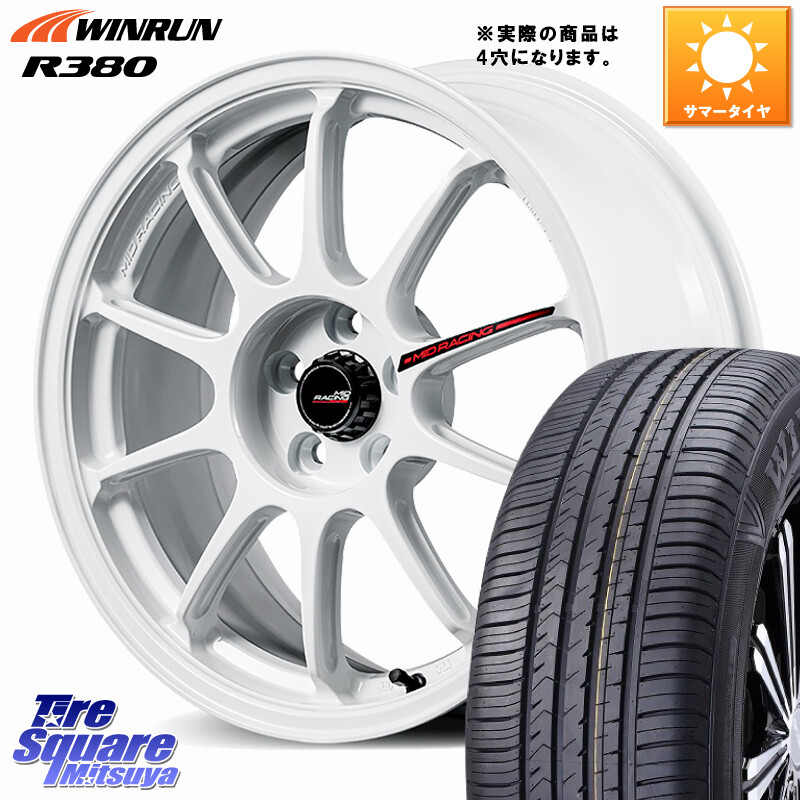 WINRUN R380 サマータイヤ 175/65R15MANARAY MID RACING R10 EVO 軽自動車専用 ホイール 15インチ レーシング◇参考画像 15X5.0J 45 4穴 100 タフト ハスラー リフトアップ等カスタム フレアクロスオーバー リフトアップ等カスタムサイズ｜タイヤスクエアミツヤ