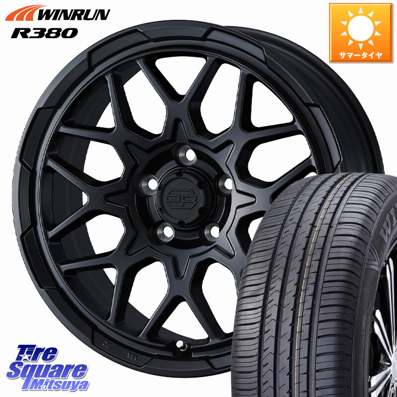 WINRUN R380 サマータイヤ 205/60R16WEDS STADTBERGE2 ホイール 16インチ スタットベルク 16X7.0J 38 5穴 114.3 90系ノア/ヴォクシー RP6~8ステップワゴン プリウスアルファ ジューク JUKE 日産 SAI ノア NOAH インサイト|タイヤスクエアミツヤ