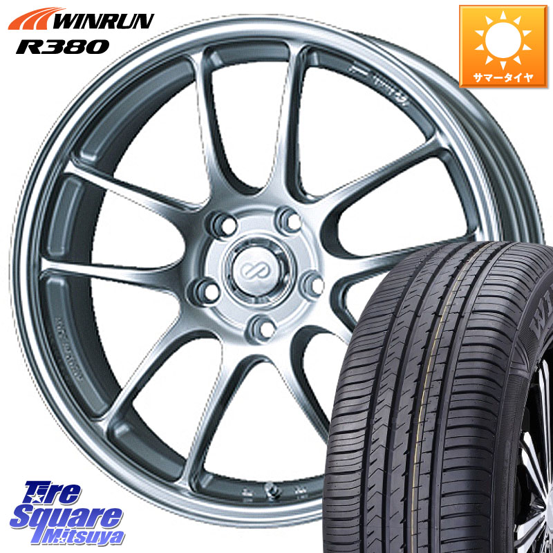 WINRUN R380 サマータイヤ 225/60R18ENKEI エンケイ PerformanceLine PF01 ホイール 18X8.0J 45 5穴 114.3 50系RAV4 80系ハリアー T32エクストレイル CX-5 CX-8 BT5レガシィアウトバック RAV4 50系 NX レクサス CX-5 CX5 MAZDA｜タイヤスクエアミツヤ 104,900円
