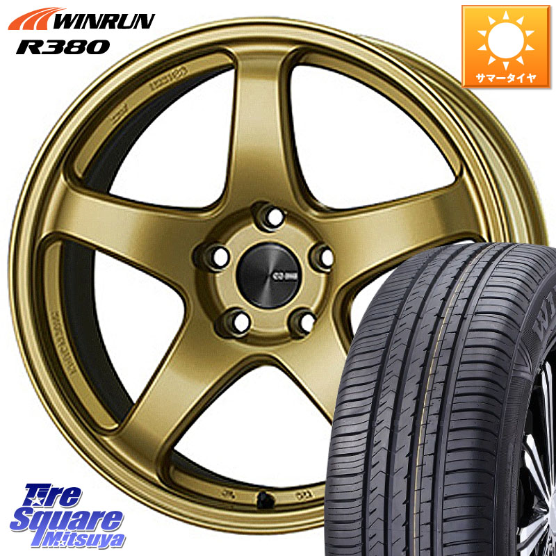 WINRUN R380 サマータイヤ 235/60R18ENKEI エンケイ PerformanceLine PF05 18インチ 18X7.5J 48 5穴 114.3 CX-5 CX5 MAZDA CX-7 CX7 MAZDA CR-V｜タイヤスクエアミツヤ