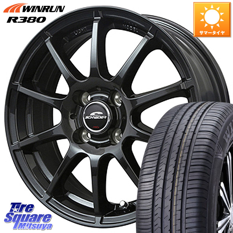 WINRUN R380 サマータイヤ 215/65R16MANARAY MID SCHNEIDER StaG スタッグ ガンメタ ホイール 16インチ 16X6.0J 43 4穴 100 ロッキー ガソリン車 4穴 ライズ ガソリン車 4穴｜タイヤスクエアミツヤ