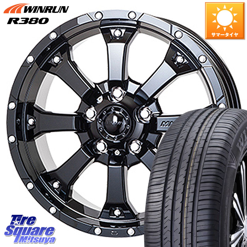 楽天市場】MKW MK-46 MK46 グロスブラック 5H ホイール 16インチ 16 X