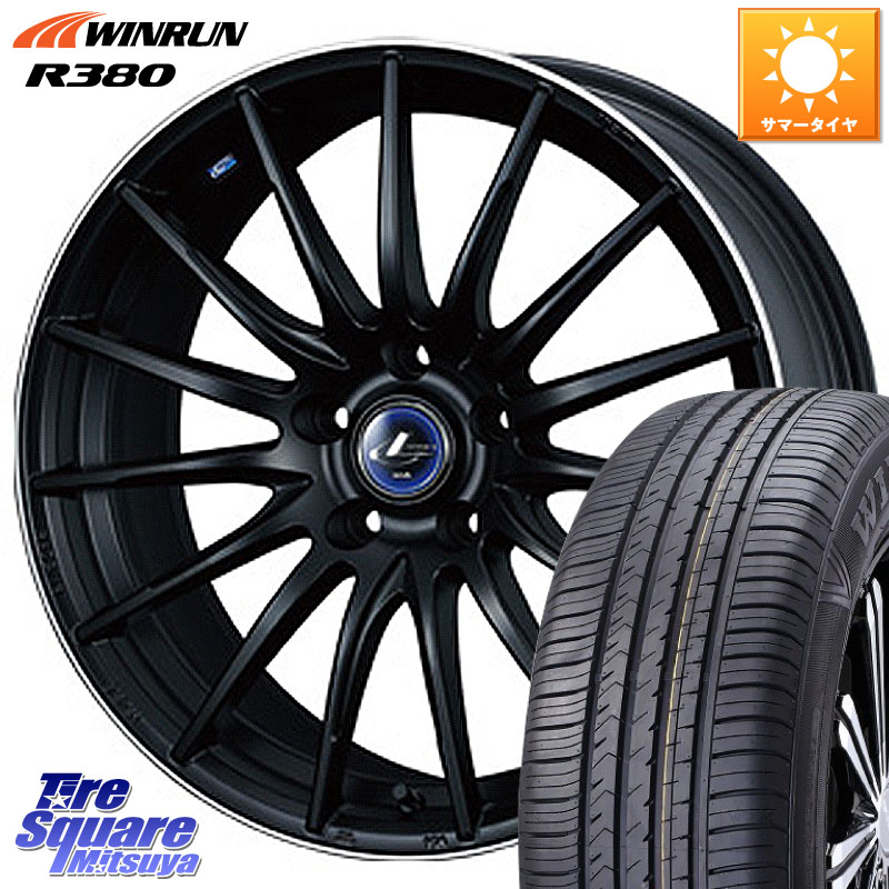 WINRUN R380 サマータイヤ 225/60R18WEDS 36282 レオニス Navia ナヴィア05 MBP ウェッズ ホイール 18インチ 18X8.0J 42 5穴 114.3 50系RAV4 80系ハリアー T32エクストレイル CX-5 CX-8 BT5レガシィアウトバック RAV4 50系 NX レクサス CX-5 CX5 MAZDA｜タイヤスクエアミツヤ