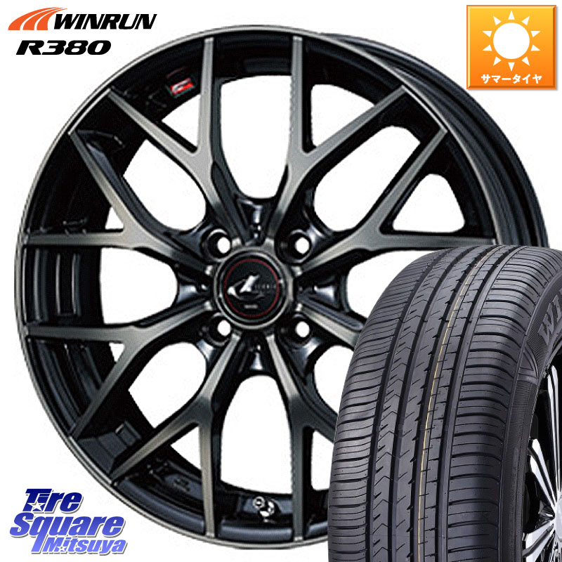 WINRUN R380 サマータイヤ 215/65R16WEDS レオニス MX ウェッズ Leonis ホイール 16インチ 16X6.0J 42 4穴 100 ロッキー ガソリン車 4穴 ライズ ガソリン車 4穴|タイヤスクエアミツヤ