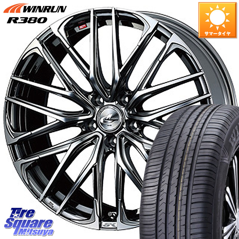 WINRUN R380 サマータイヤ 235/60R18WEDS 38330 レオニス SK ウェッズ Leonis ホイール 18インチ 18X7.0J 47 5穴 114.3 CX-5 CX5 MAZDA CX-7 CX7 MAZDA CR-V|タイヤスクエアミツヤ