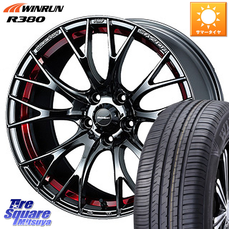 WINRUN R380 サマータイヤ 235/60R18WEDS WedsSport SA-20R SA20R ウェッズ スポーツ ホイール 18インチ 18X7.5J 45 5穴 114.3 CX-60 CX-80 CX-5 CX5 MAZDA CR-V|タイヤスクエアミツヤ