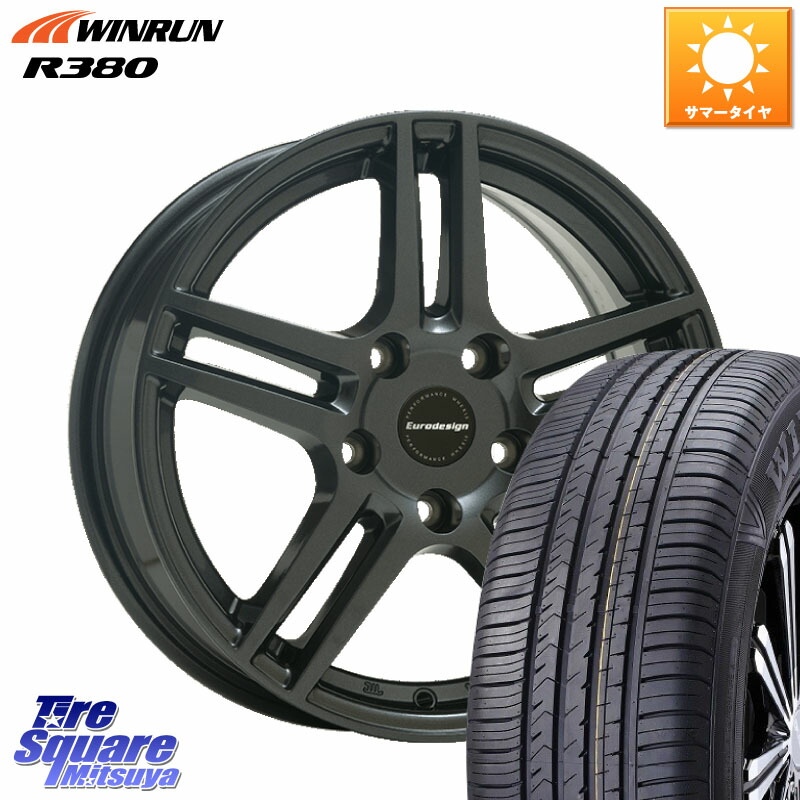 楽天市場】4本セット ホイールのみ Eurodesign EIGER ユーロデザイン