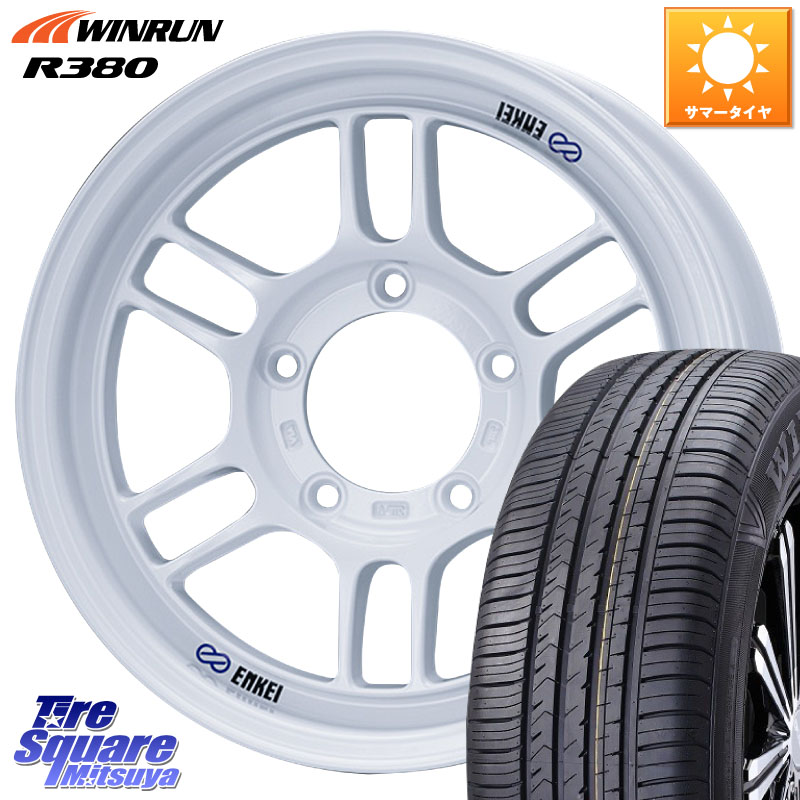 ENKEI エンケイ ALLROAD RPT1 ジムニー ホイール 16インチ 16 X 5.5J +20 5穴 139.7 WINRUN R380 サマータイヤ 215/65R16 ジムニー専用(要オーバーフェンダー等)