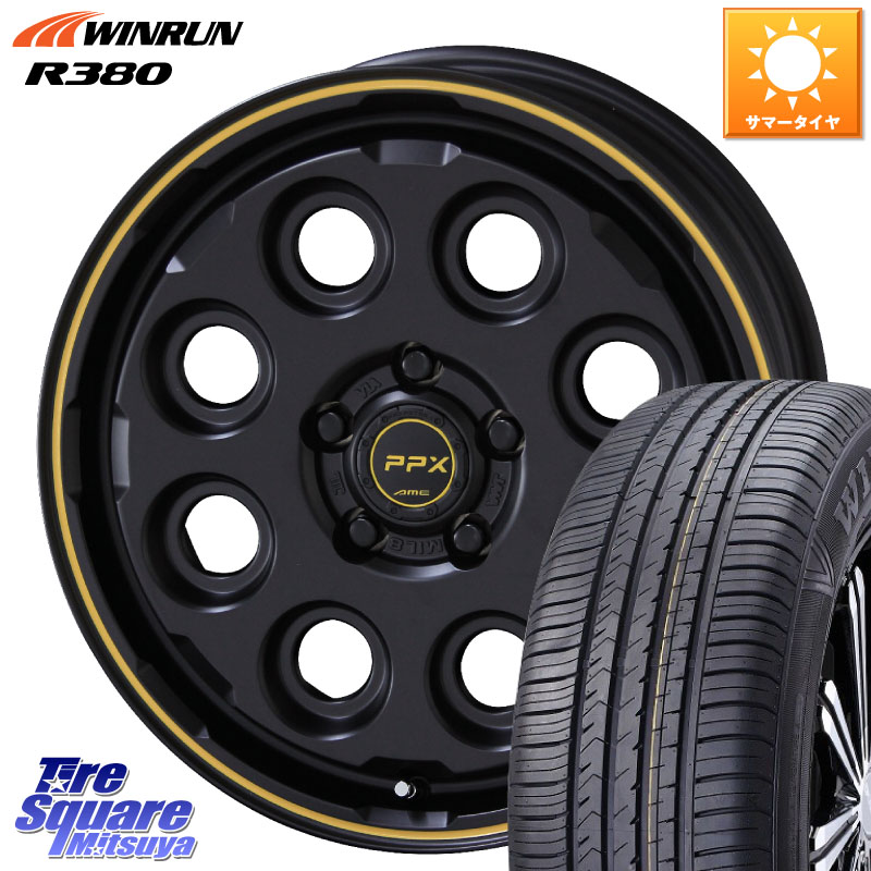 KYOHO PPX MIL:8 ホイール 4本 16インチ 16 X 7.0J +38 5穴 114.3 WINRUN R380 サマータイヤ 215/65R16 30系ヴェルファイア 10系カローラクロス 20系アルファード