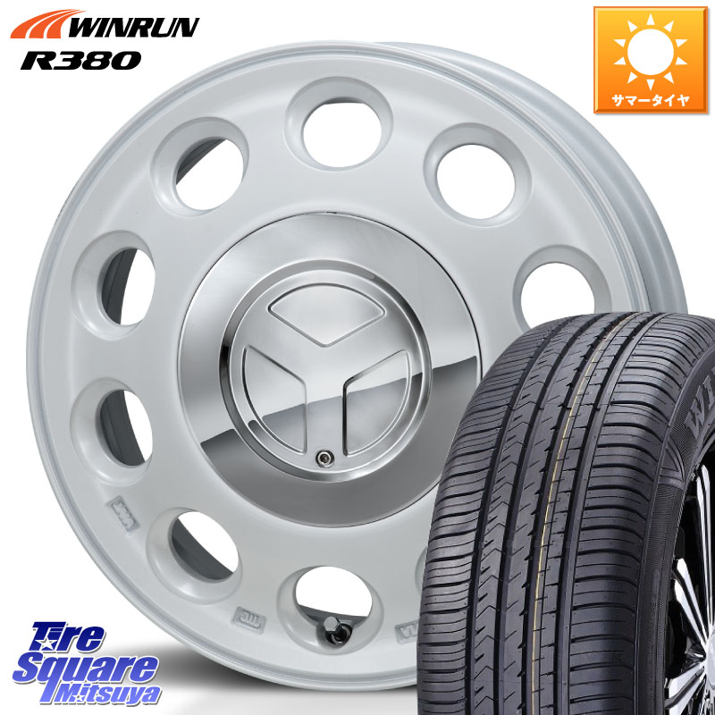MONZA PIEDINO ピエディーノ 14インチ 14 X 4.5J +45 4穴 100 WINRUN R380 サマータイヤ 165/65R14 デリカミニ4WD キャスト[アクティバ] ハスラー ピクシスジョイ[Cグレード] ハイゼット アゲトラCustom車用※軽自動車専用ホイール※