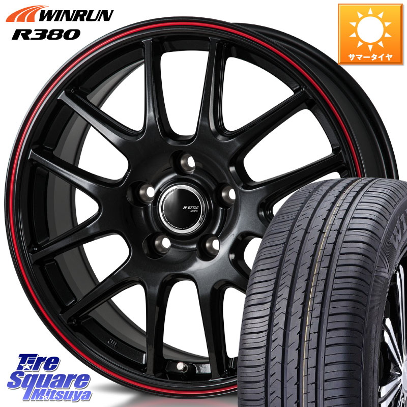 MONZA JP STYLE Jefa ジェファ 16インチ 16 X 6.5J +53 5穴 114.3 WINRUN R380 サマータイヤ 205/65R16 WR-V 58,020円