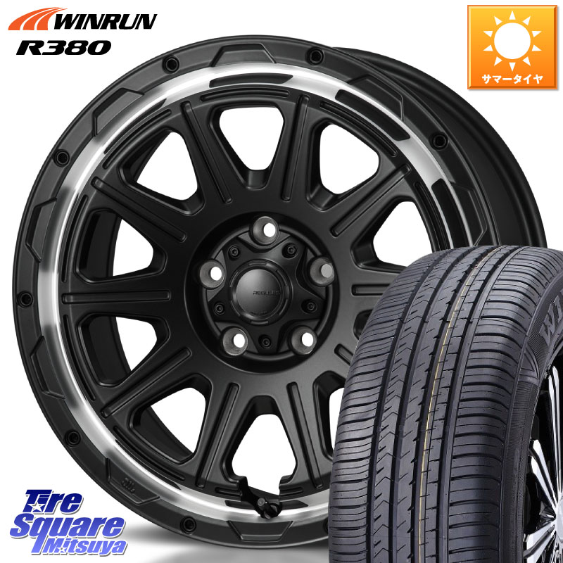 MONZA HI-BLOCK REGULES モンツァ ハイブロック レグルス 16インチ 16 X 7.0J +41 5穴 114.3 WINRUN R380 サマータイヤ 205/60R16 90系ノア ヴォクシー プリウスアルファ RP6～8ステップワゴン