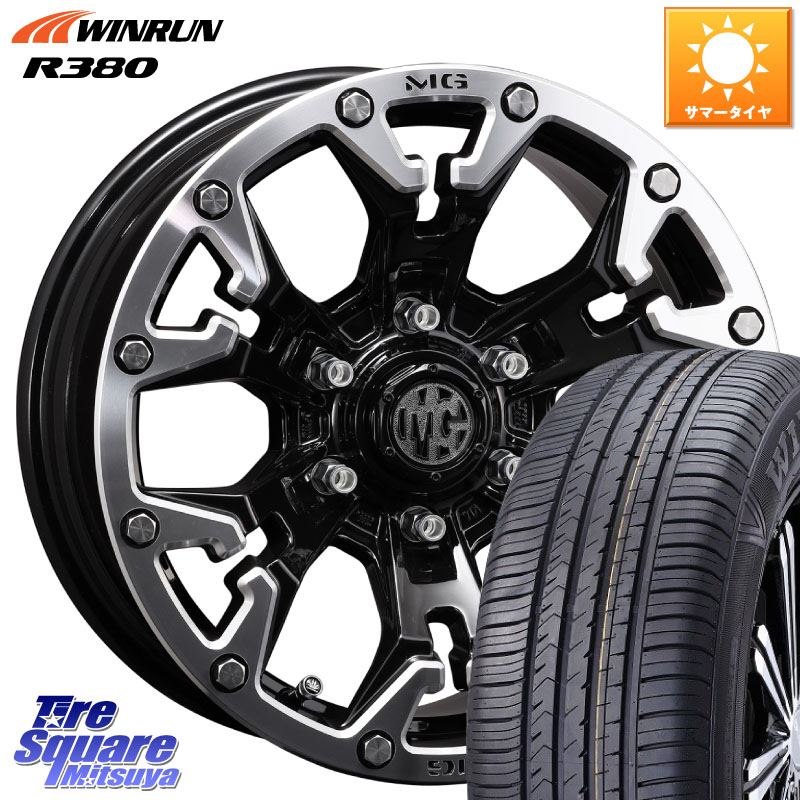 WINRUN R380 サマータイヤ 215/60R17CRIMSON クリムソン GOLEM ゴーレム 17インチ 17X7.0J 32 5穴 114.3 20系アルファード ヴェルファイア|タイヤスクエアミツヤ