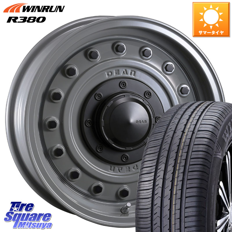 CRIMSON ディーン コロラド 16インチ 16 X 5.5J +20 5穴 139.7 WINRUN R380 サマータイヤ 215/65R16 ジムニー専用(要オーバーフェンダー等)