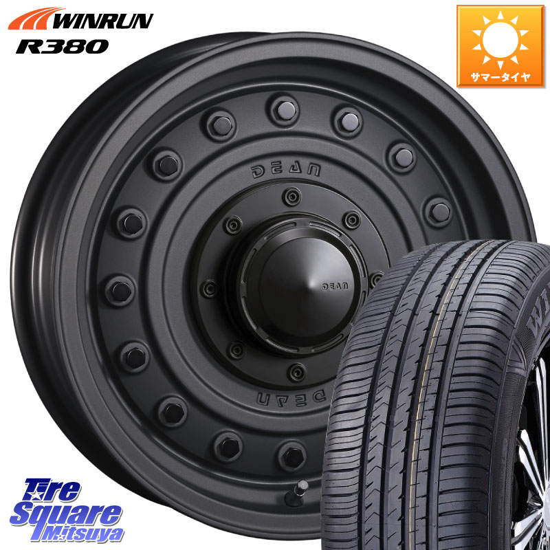 WINRUN R380 サマータイヤ 215/65R16CRIMSON ディーン コロラド 16インチ 16X5.5J 20 5穴 139.7 ジムニー専用(要オーバーフェンダー等) AZオフロード カスタムサイズ|タイヤスクエアミツヤ