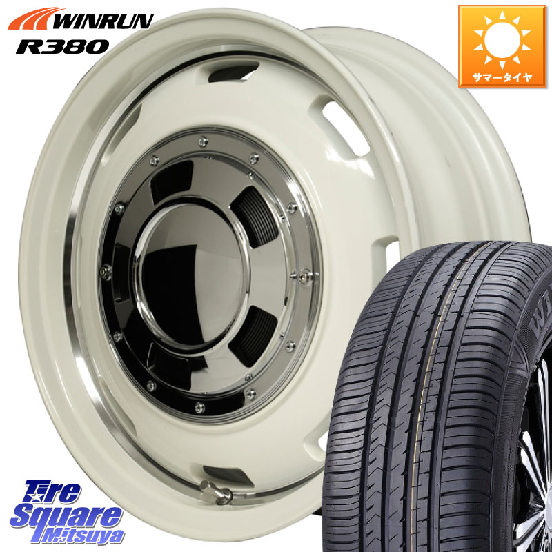 WINRUN R380 サマータイヤ 215/65R16MANARAY MID Garcia CISCO ガルシア シスコ 16インチ 16X5.5J 20 5穴 139.7 ジムニー専用(要オーバーフェンダー等) AZオフロード カスタムサイズ｜タイヤスクエアミツヤ 79,349円