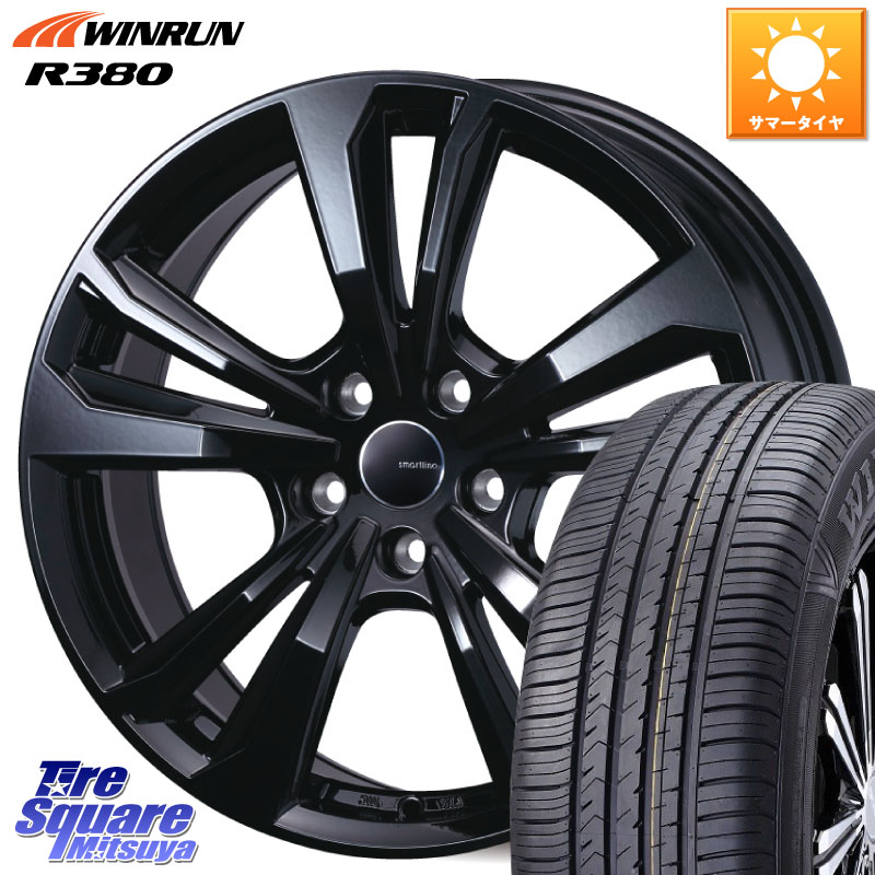 WINRUN R380 サマータイヤ 175/65R15TARGA smartline365 スマートライン 15X5.5J(MINI F55 F56 F57) 44 5穴 112 MINI ミニ F55 F56 F57｜タイヤスクエアミツヤ