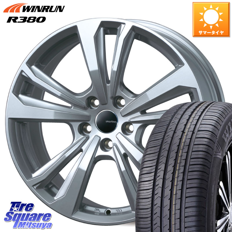 WINRUN R380 サマータイヤ 185/60R15TARGA smartline365 スマートライン 15X6.0J(VW POLO 6R) 38 5穴 100 フォルクスワーゲン POLO ポロ(6R) フォルクスワーゲン クロスポロ(6R)｜タイヤスクエアミツヤ